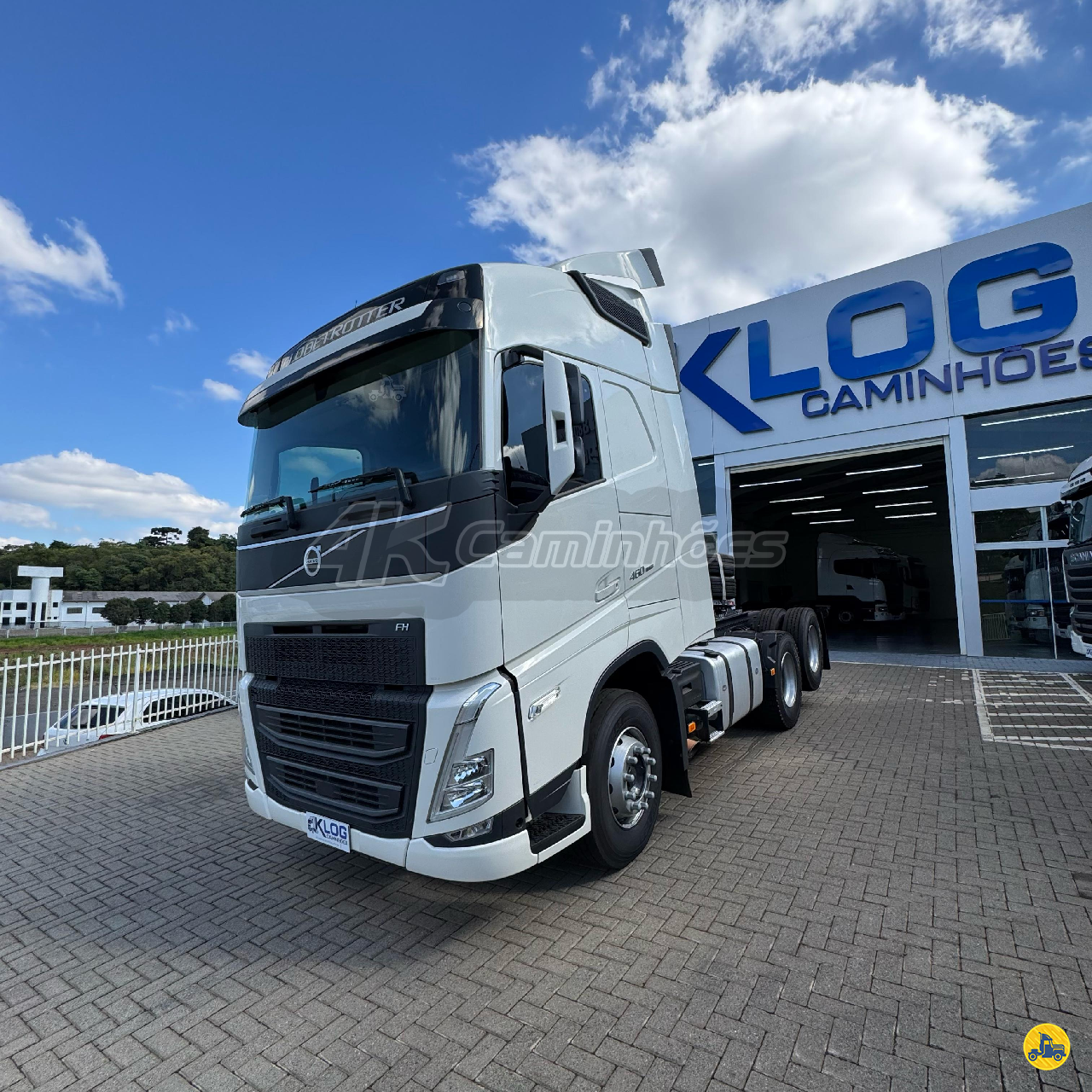 CAMINHAO VOLVO VOLVO FH 460 Cavalo Mecânico Cavalo 6x2 4K Caminhões - Chapecó CHAPECO SANTA CATARINA SC